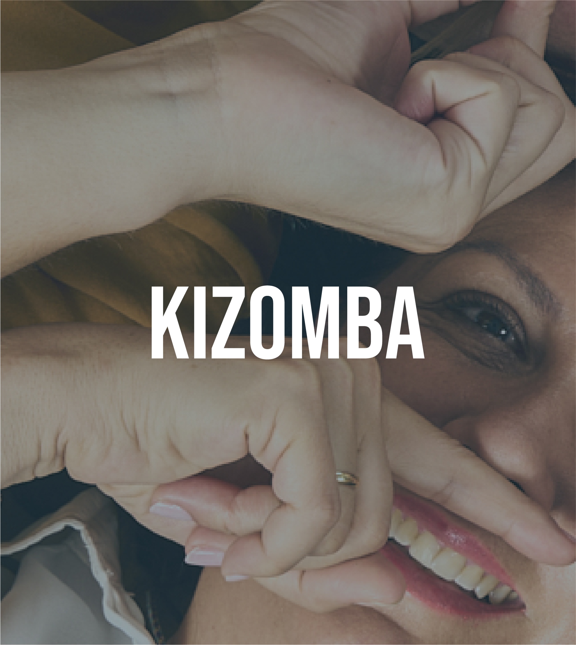 Imagen de estilo de baile en galería, representando kizomba.