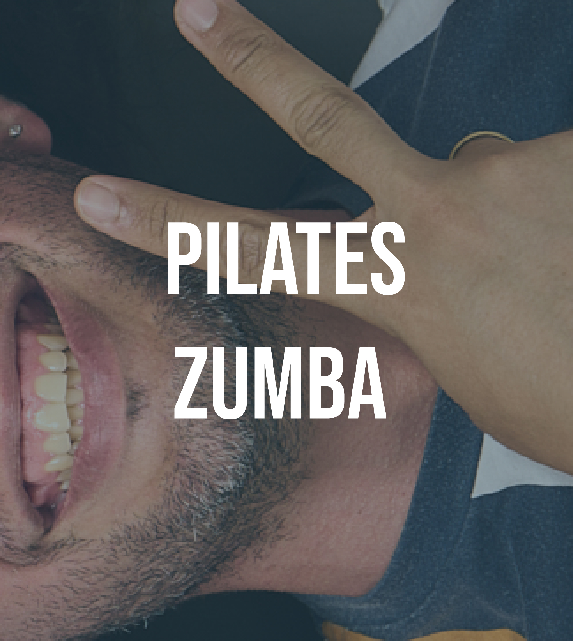 Imagen de estilo de baile en galería, representando pilates y zumba.