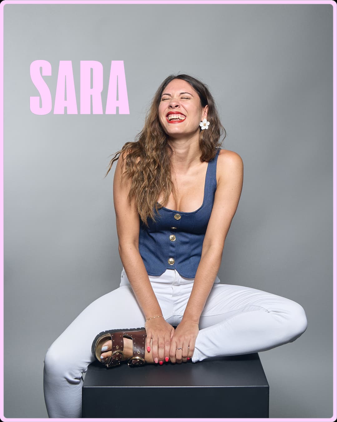 Fotografía de Sara: profesora de baile en el equipo docente Salson.