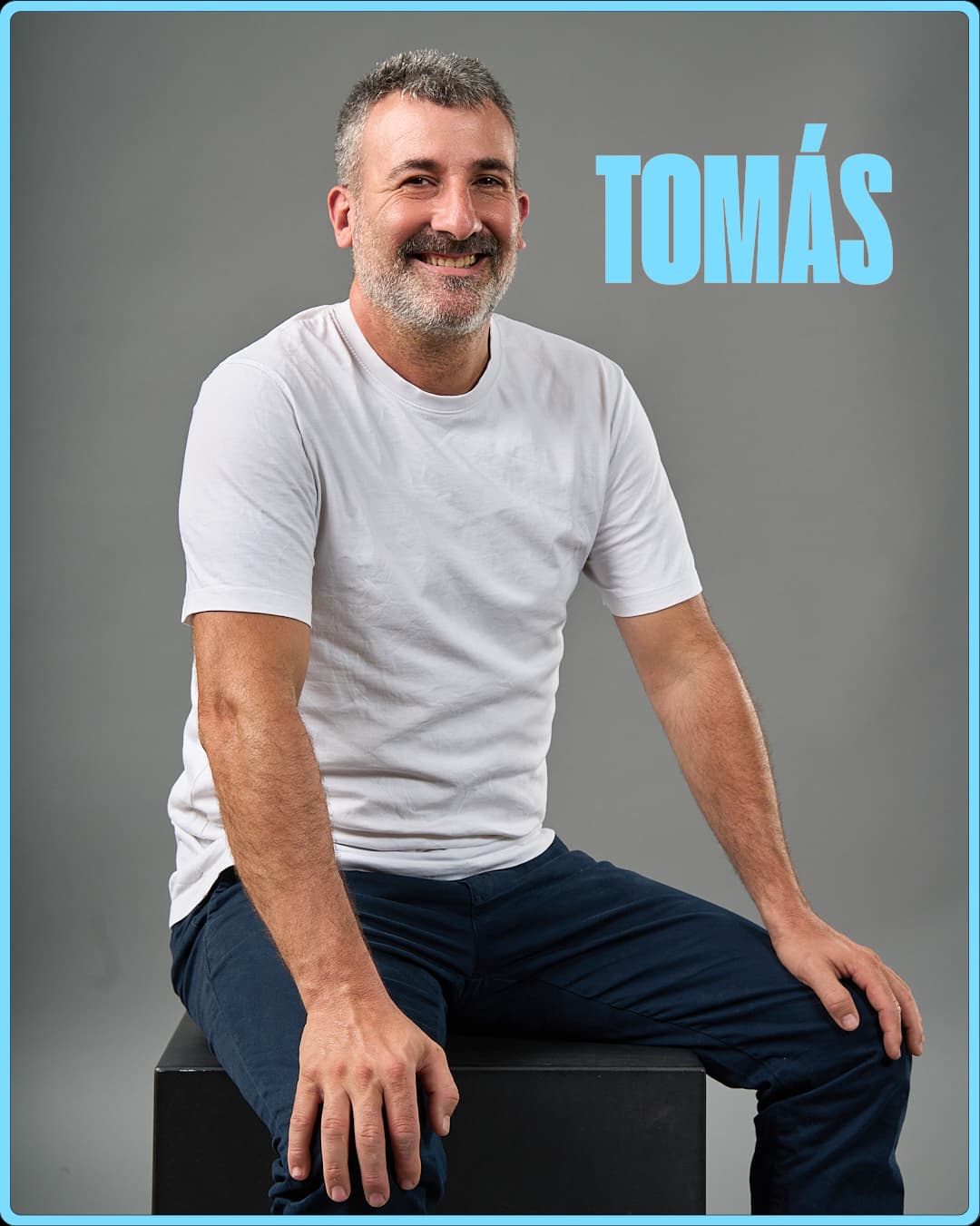 Fotografía de Tomás: profesor de baile en el equipo docente Salson.