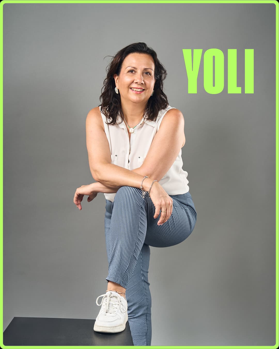 Fotografía de Yoli: profesora de baile en el equipo docente Salson.